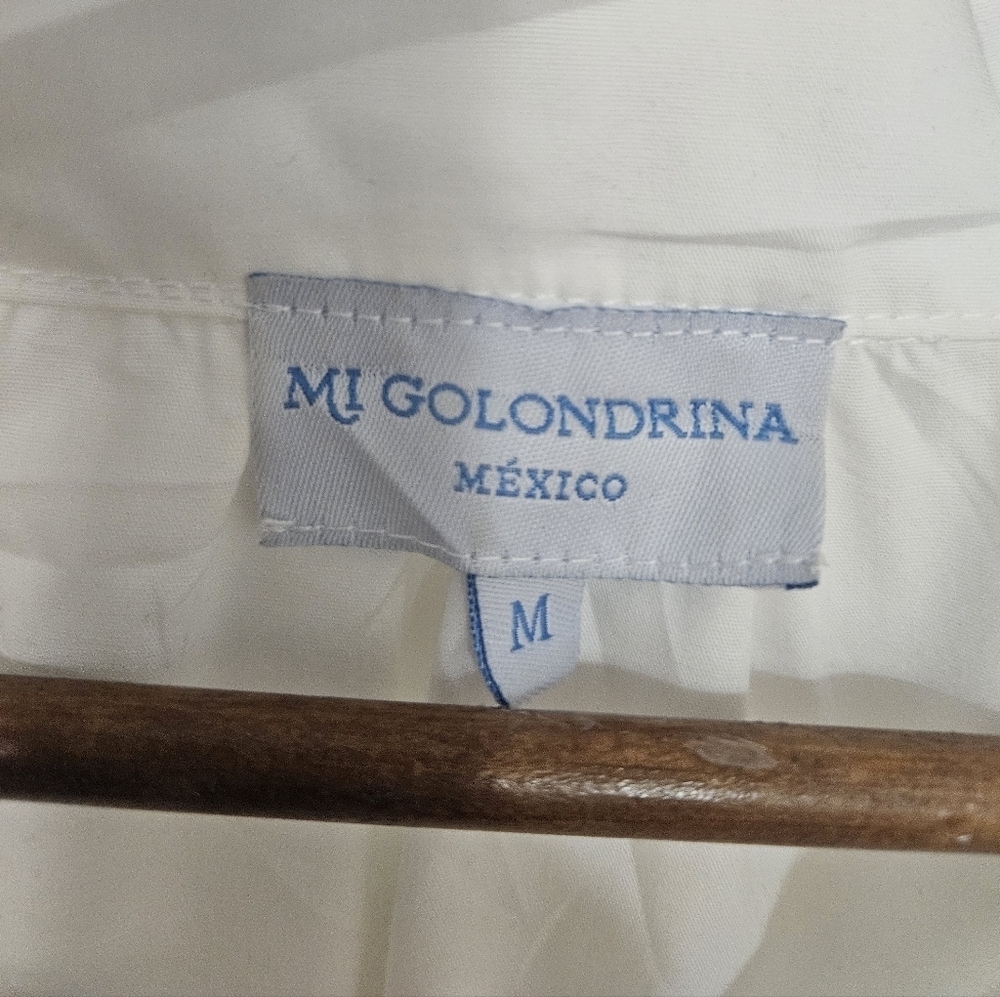 Mi Golondrina Hand-embroidered Blouse - Picture 6 of 9